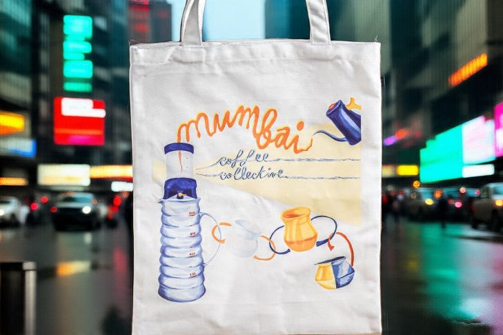 Mumbai Coffee Collective Tote