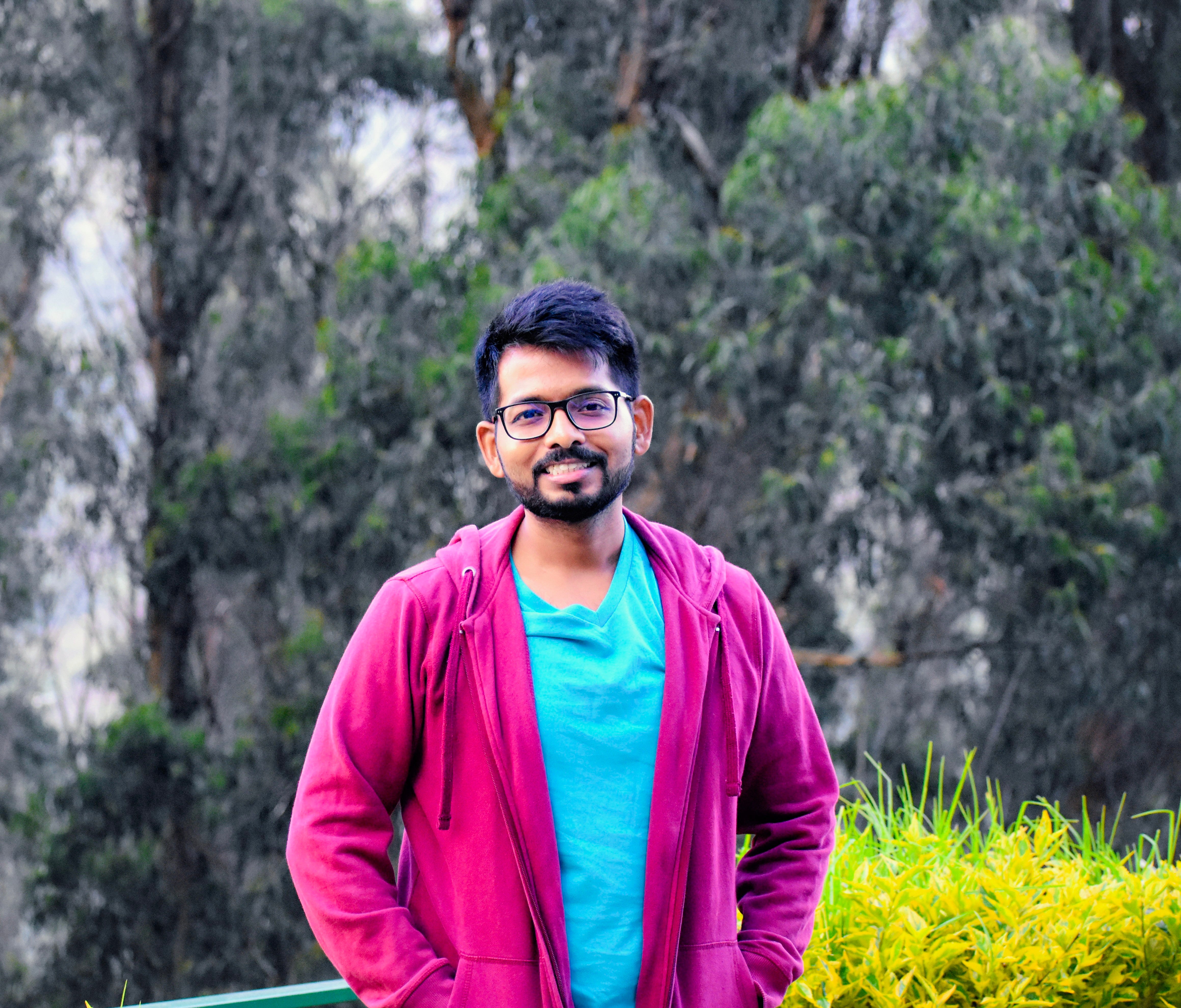 Photo of Ashwin, Founder